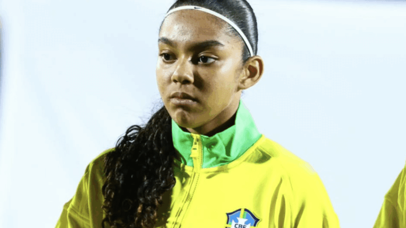 Sarinha, de Cuiabá, é convocada para a Copa do Mundo Feminina Sub-17