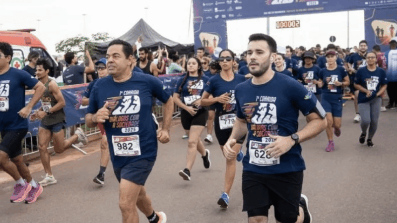 MPMT abre inscrições para corrida de 5 e 10 km em Cuiabá no dia 15 de novembro