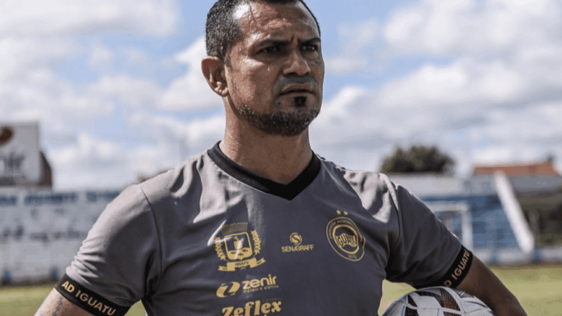 Sport Sinop contrata Otacílio Neto, ex-atacante do Corinthians, como técnico para 2027