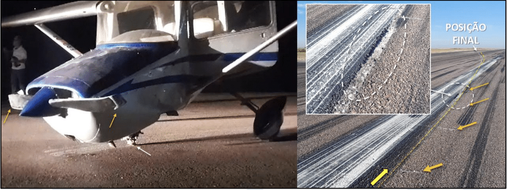 Relatório do Cenipa aponta pouca experiência em voo noturno em acidente com avião em Sinop
