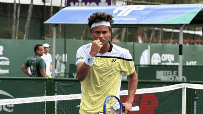 Cuiabano Livas Damazio vence Australian Open Junior Series e garante vaga em Melbourne