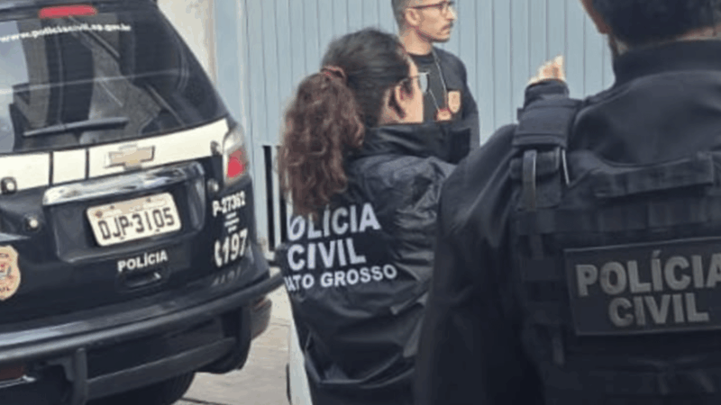 Polícia faz buscas em São Paulo contra suspeito de divulgar fotos íntimas de moradora de Lucas do Rio Verde