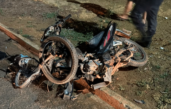 Jovem de 29 anos morre em acidente entre moto e carro em Guarantã do Norte