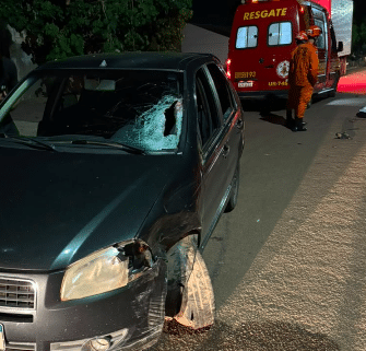 Jovem de 29 anos morre em acidente entre moto e carro em Guarantã do Norte