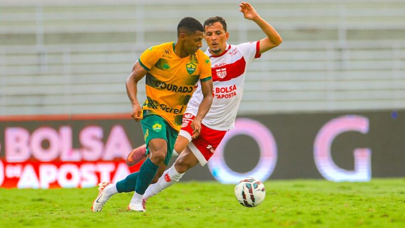 CRB vence o Cuiabá por 3 a 0 em Maceió e interrompe boa fase do Dourado na Série B
