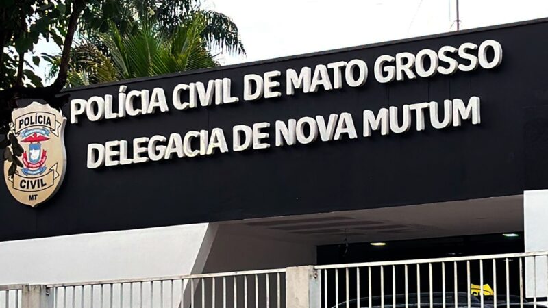 Homem diz ter sido agredido pela ex-companheira e ter o carro danificado em Nova Mutum