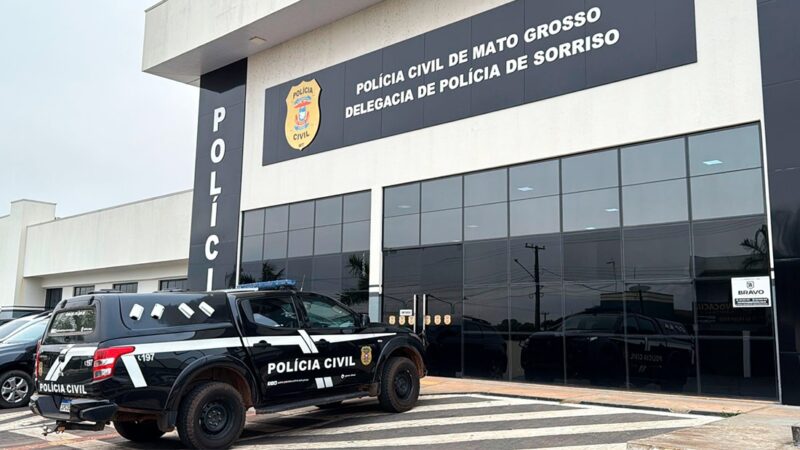 Acusado de atirar em empresário após briga entre mulheres se apresenta à polícia em Sorriso