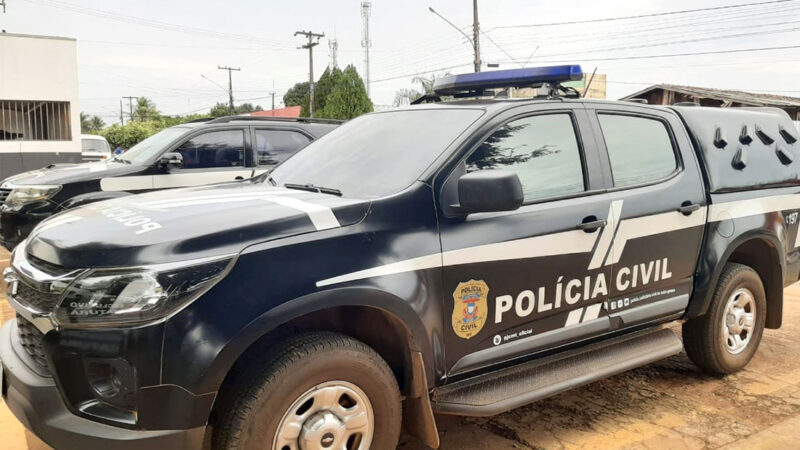 Homem e mulher são mortos a tiros em bar de Campo Verde