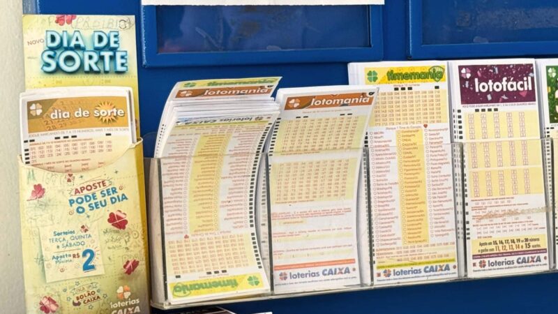 Apostas de Peixoto de Azevedo e Itiquira acertam seis números no Dia de Sorte e levam R$ 10,7 mil