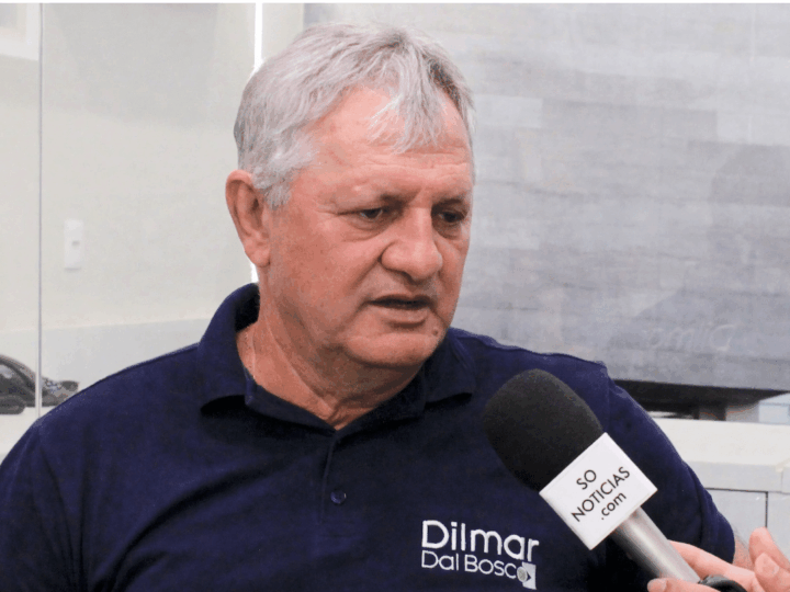 Dilmar Dal Bosco diz que Sinop “poderia ter 3 deputados” e esperava mais votos na cidade