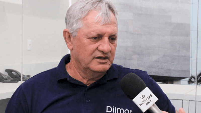 Dilmar Dal Bosco diz que Sinop “poderia ter 3 deputados” e esperava mais votos na cidade
