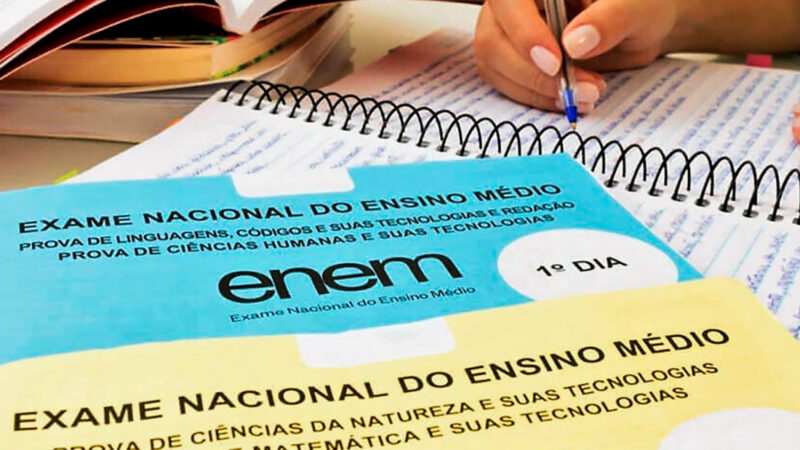 Mato Grosso tem 81,7 mil inscritos no Enem, alta de 1,6% em relação ao ano passado