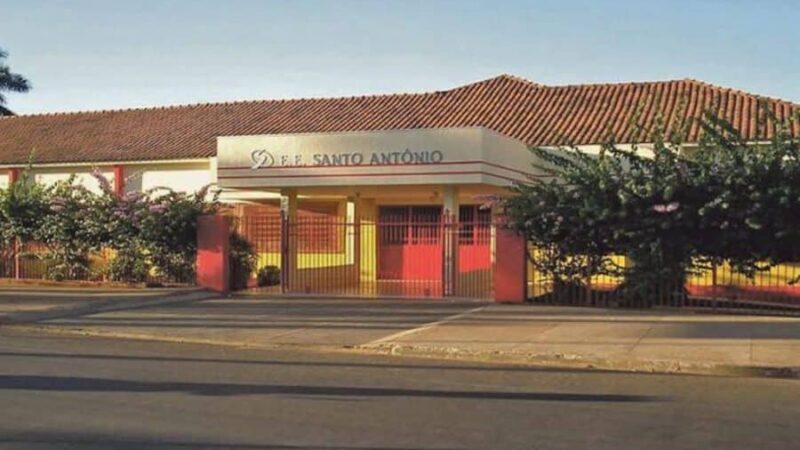 Professores apagam princípio de incêndio em escola estadual de Rondonópolis antes da chegada dos bombeiros