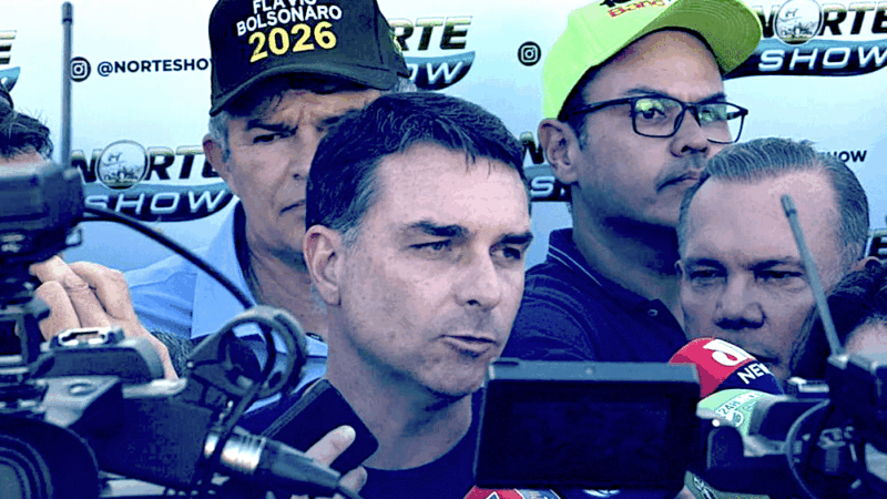 Flávio Bolsonaro diz que pedirá anulação das eleições