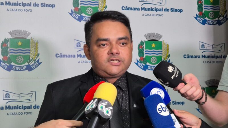 Vereador Gilsimar Silva abre espaço para Gilson de Oliveira assumir cadeira na Câmara por 31 dias