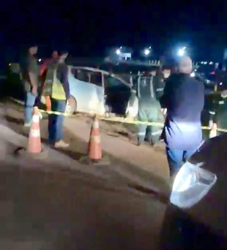 Três pessoas morrem em colisão entre carro e carreta na MT-242, em Nova Ubiratã; vítimas são identificadas