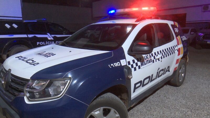 Suspeito de furtos é preso em Sinop após pular muros de várias casas no bairro Carandá Bosque