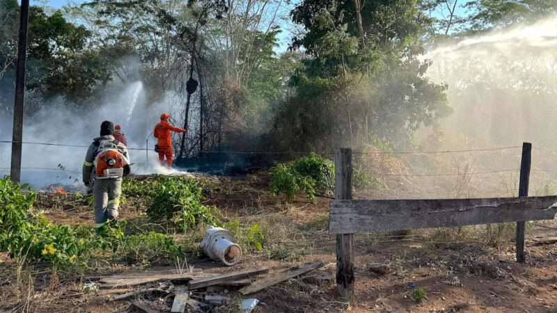 Nova Mutum vai repassar R$ 401 mil para equipamentos de combate a incêndios florestais