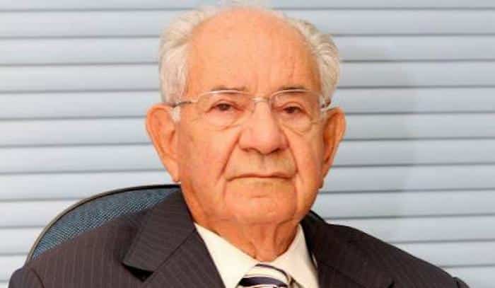 Morre aos 100 anos José Antônio Tobias, fundador da Uniflor, em Alta Floresta; prefeitura decreta luto