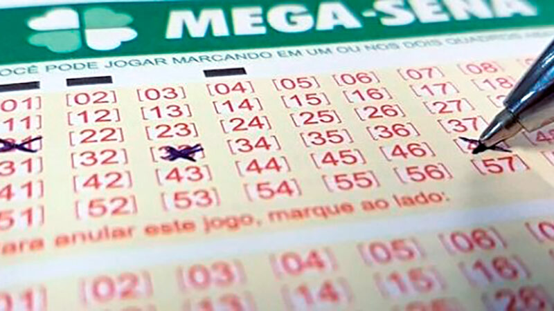 Apostas de Poconé e Primavera do Leste ganham R$ 117 mil na Mega-Sena