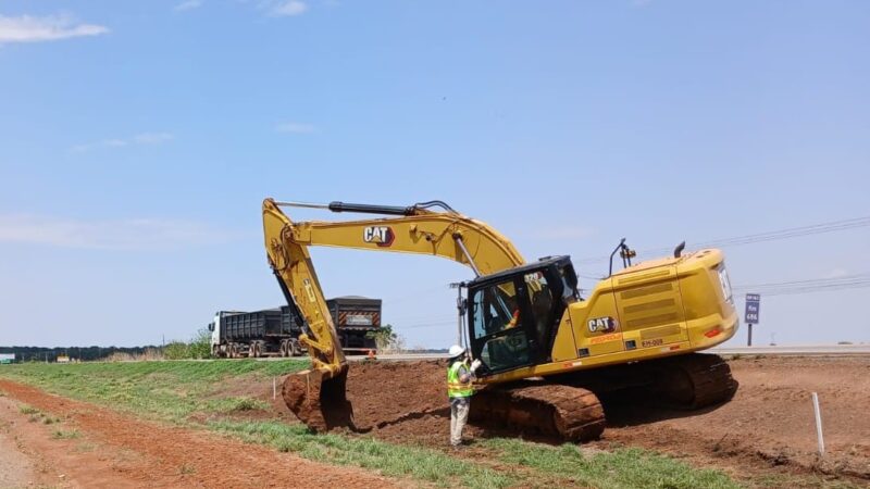Novas obras na travessia urbana da BR-163 em Lucas do Rio Verde vão até janeiro de 2027