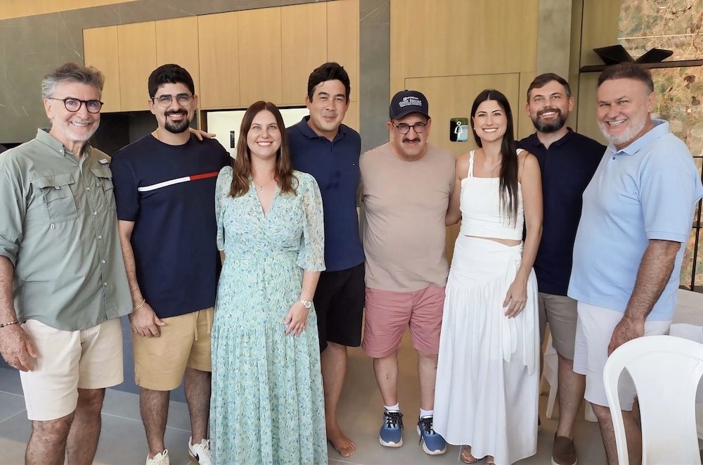Ratinho visita Sinop e região, elogia o Rio Teles Pires e brinca: “Vou pescar todo dia”