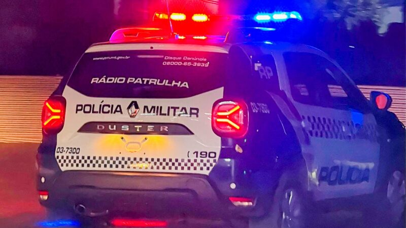 Marido é preso em Marcelândia suspeito de agredir a esposa com soco na cabeça