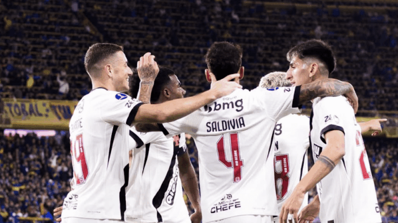 Vasco vence o Boca Juniors por 1 a 0 na Bombonera e fica perto da final da Sul-Americana