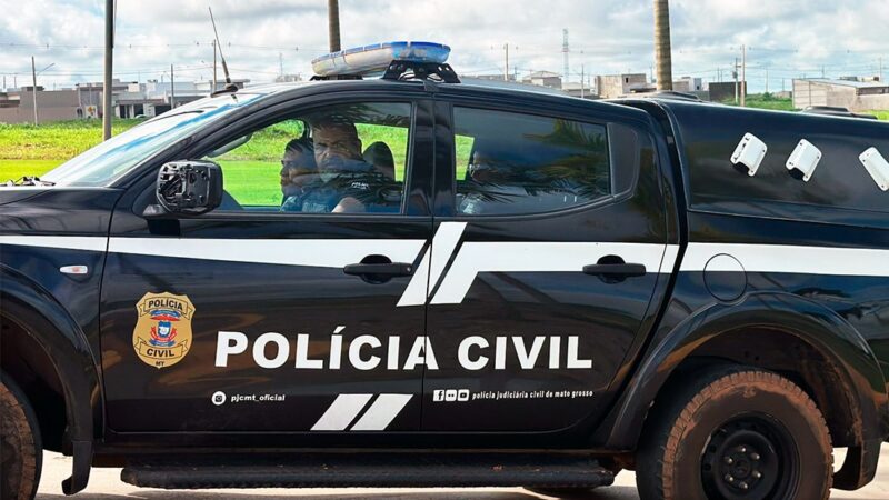 Homem é preso com quatro armas de fogo e 46 munições em Lucas do Rio Verde