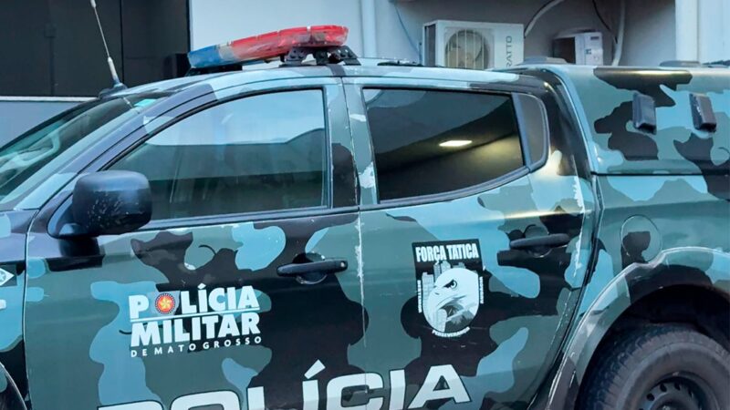 Dois morrem em confronto com a Força Tática em Rondonópolis; arma e drogas são apreendidas