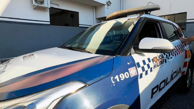 Homem é preso por bater no irmão com pedaço de madeira em Colíder