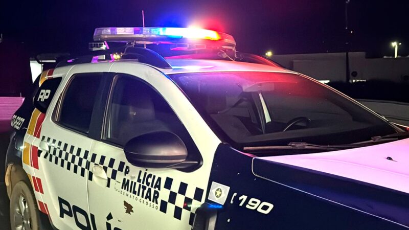 Jovem de 20 anos é baleado na testa e no tórax em Barra do Bugres; suspeito não foi localizado