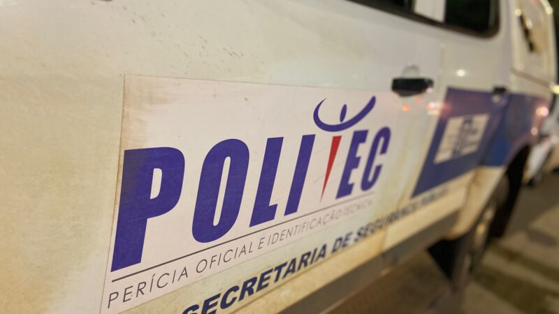 Jovem de 24 anos morre após perder controle de moto em curva e bater em cerca em Carlinda