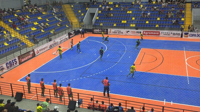 Sorriso abre inscrições para campeonato de futsal com R$ 200 mil em premiação