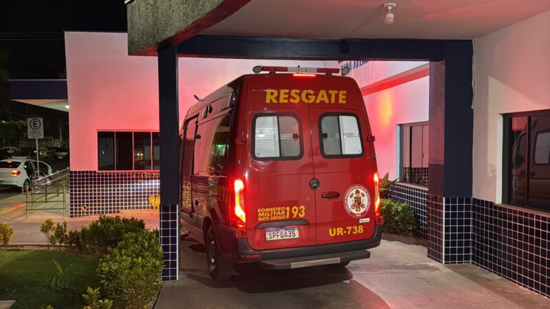 Idoso escapa de afogamento após barco virar no rio Lira, em Sorriso, e dorme em haras até ser encontrado