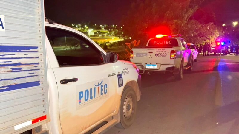 Briga em posto de combustível termina em tiroteio, com um morto e três feridos em Porto Esperidião