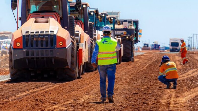 Duplicação da BR-070 em Várzea Grande muda o tráfego no km 514 a partir de segunda-feira