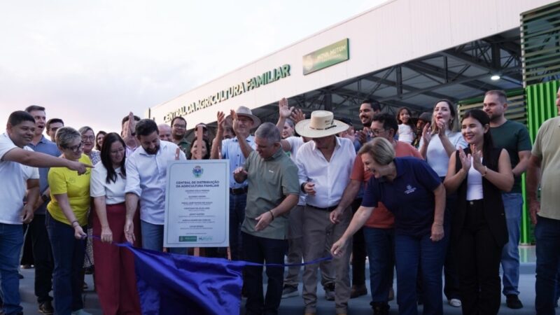 Nova Mutum inaugura Central de Distribuição da Agricultura Familiar, com investimento de R$ 4,3 milhões