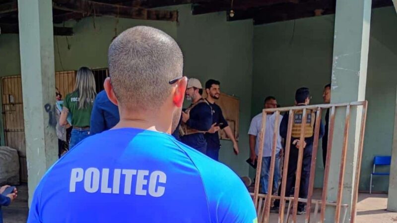 Politec constata crimes ambientais em três sucatas de Cuiabá na operação Via do Cobre