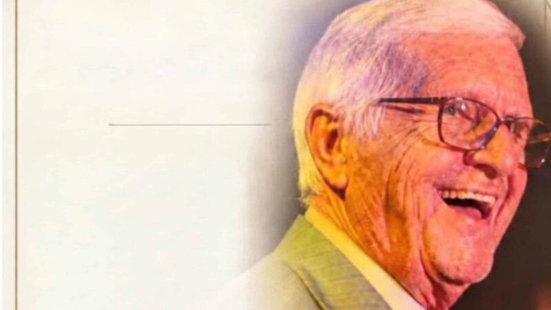 Morre aos 75 anos Vito Dier, pioneiro de Sorriso; prefeitura decreta três dias de luto