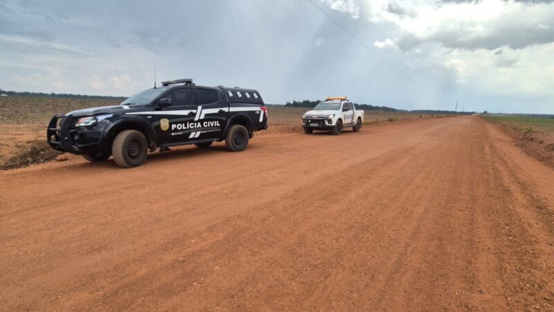 Sinop: Homem é encontrado morto com mãos amarradas às margens da Estrada Virgínia
