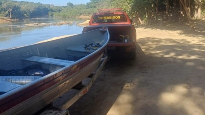 Bombeiros encontram corpo de idoso desaparecido em ilha do rio Arinos, em Juara