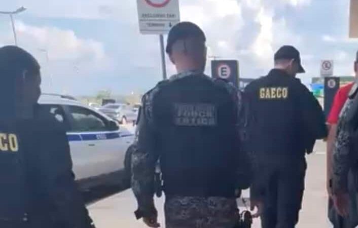 Sexto alvo da Operação Mãos à Obra é preso ao desembarcar no aeroporto de Sinop