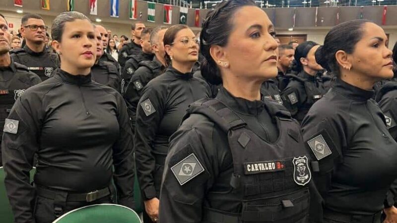 Sistema prisional de Mato Grosso recebe 175 novos servidores