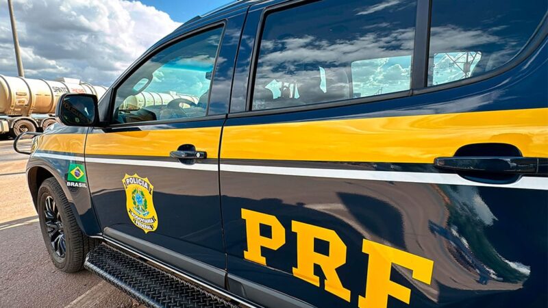 PRF registra cinco mortes e 25 acidentes nas rodovias federais de MT no feriado prolongado