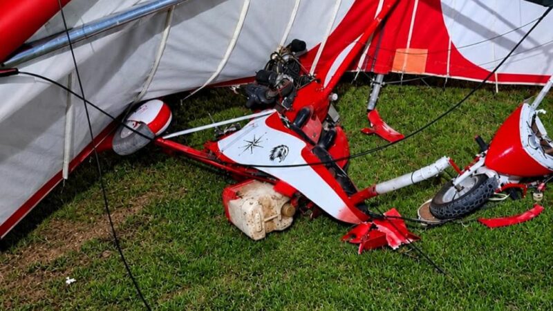 Homem fica gravemente ferido em acidente com trike em Lucas do Rio Verde