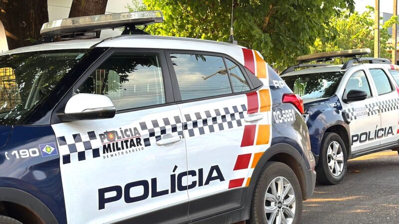 PM recupera Hilux roubada de garimpo e criminosos fogem para a mata no Nortão
