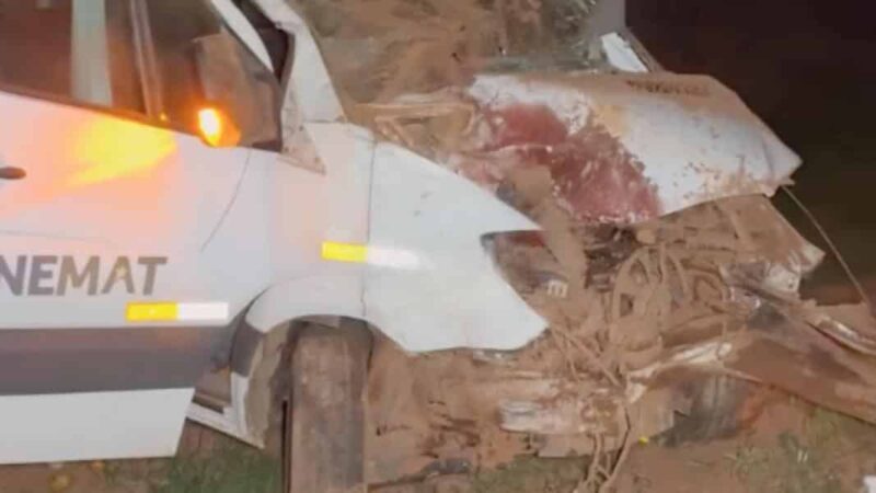 Sinop: motociclista morre após colisão com van em rodovia